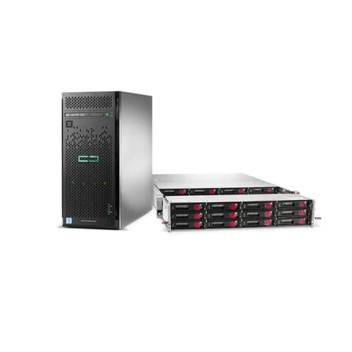 AP838B HPE P2000 Modular Smart Array 12 LFF Drives/No Controller/No PSU